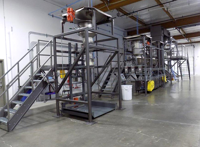 Sweetener Supply's new West Coast Production Facility, Reno NV