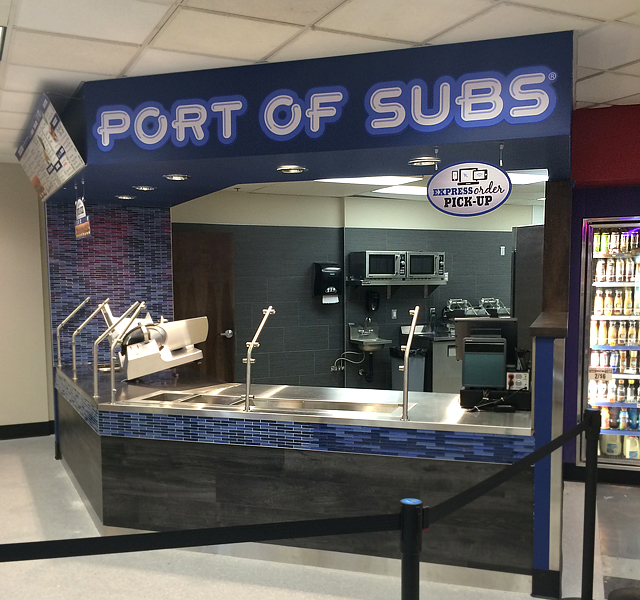 New Port of Subs in the Gold Ranch Casino in Verdi, NV